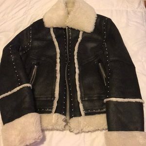 Sunset +spring jacket from Bloomingdales.